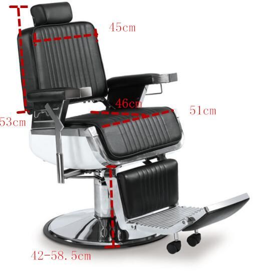 LUCIFER barber szék / férfi fodrász szék