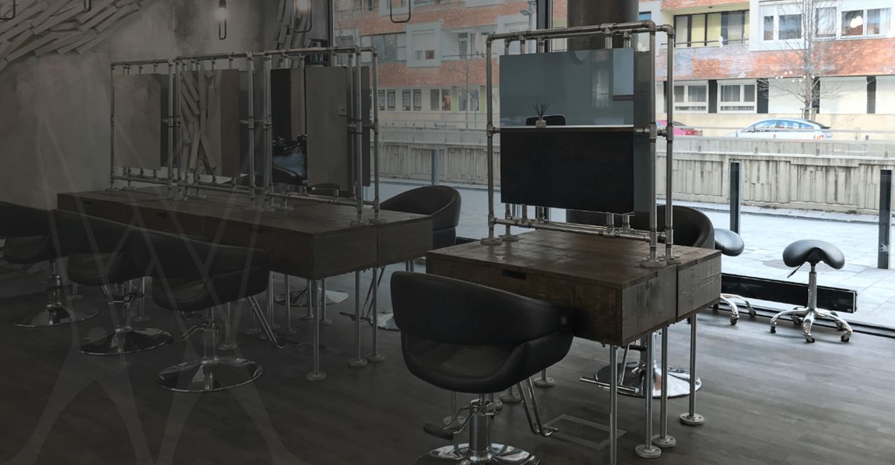 DESIGN hidraulikus fodrászszék 