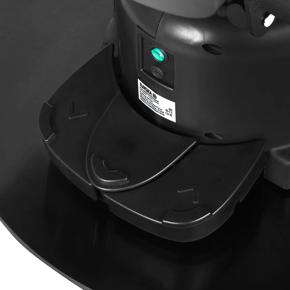 DUKE elektromosan emelhető és dönthető BARNA színű Férfiszék/ Barberszék