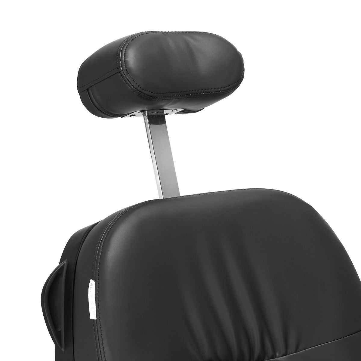 DUKE elektromosan emelhető és dönthető FEKETE színű Férfiszék/ Barberszék