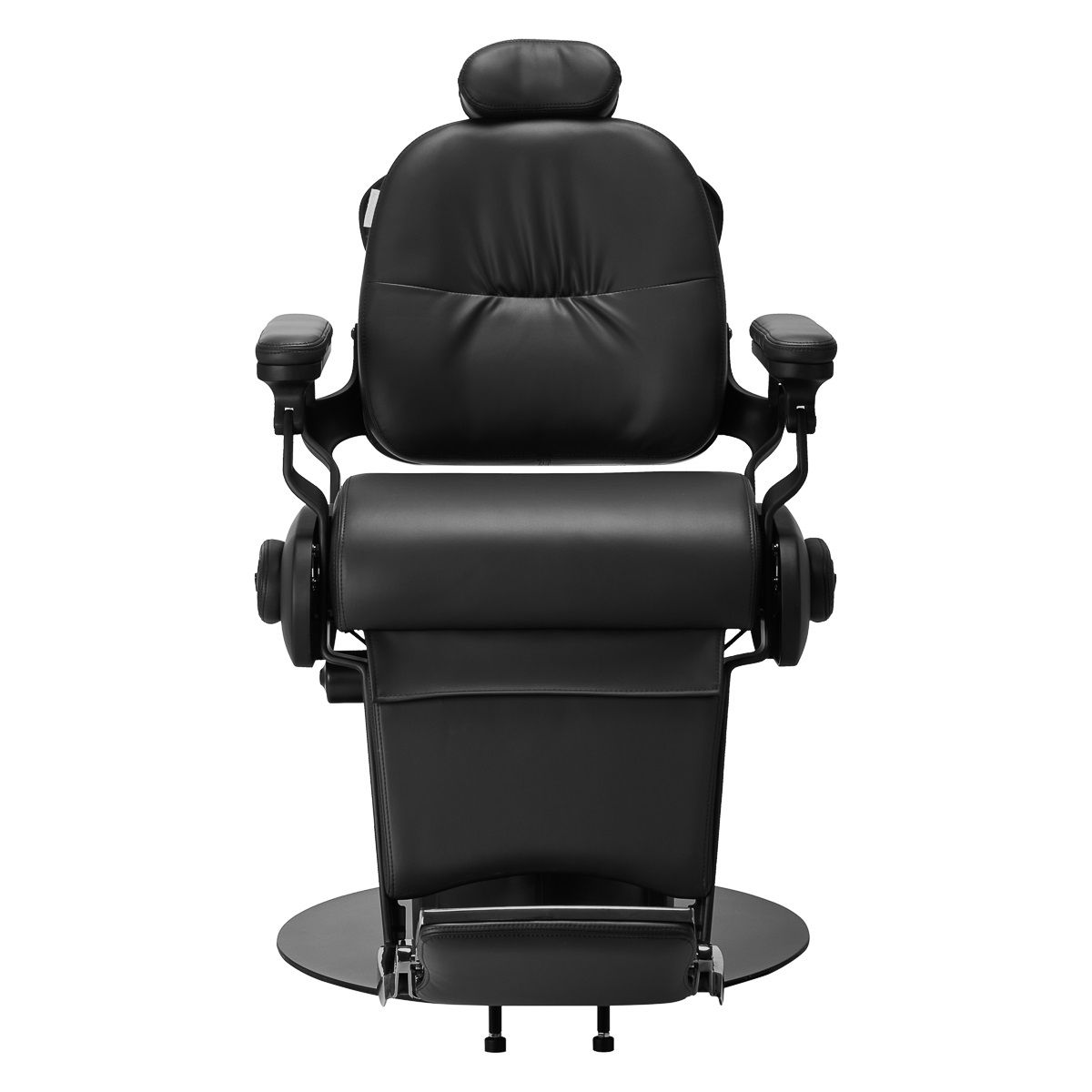 DUKE elektromosan emelhető és dönthető FEKETE színű Férfiszék/ Barberszék
