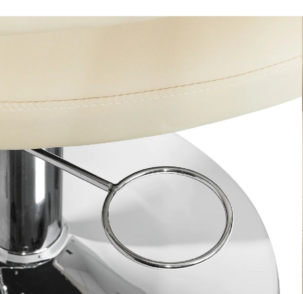 PARMA beige hidraulikus fodrászszék