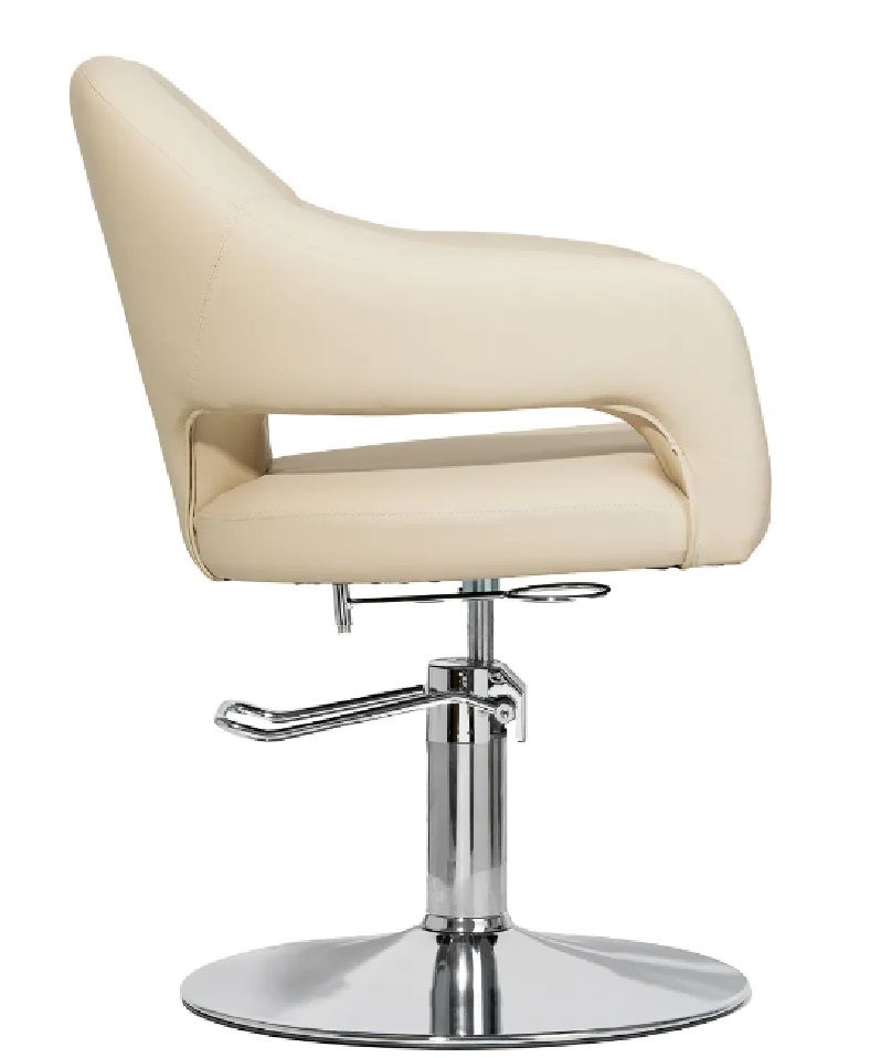PARMA beige hidraulikus fodrászszék