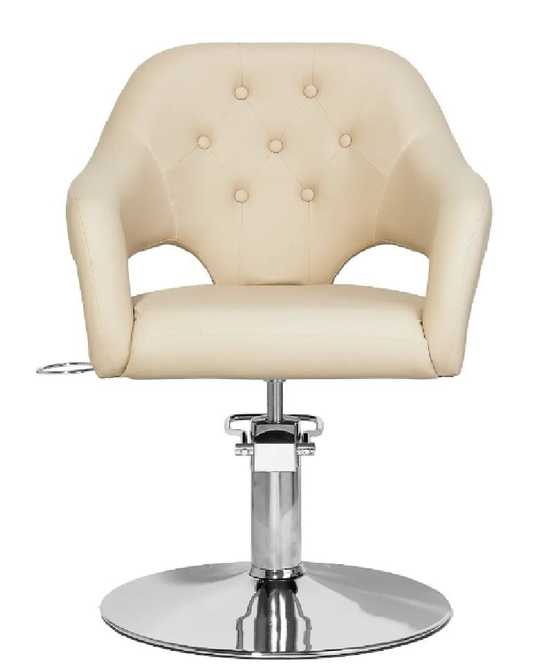PARMA beige hidraulikus fodrászszék