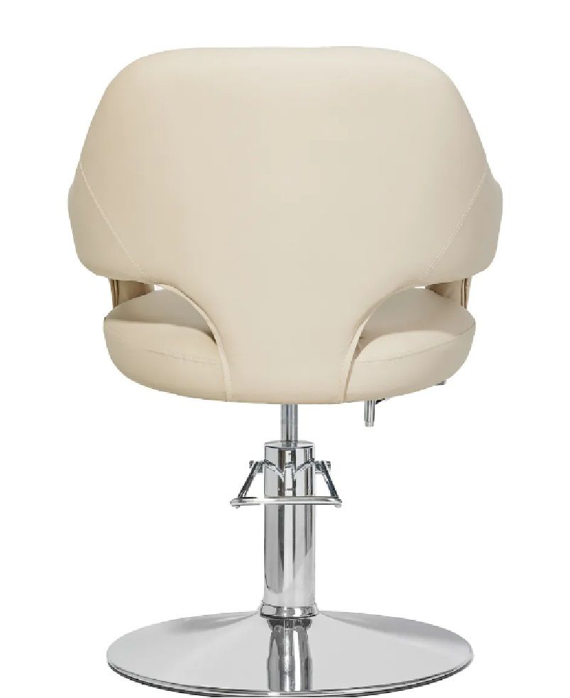PARMA beige hidraulikus fodrászszék