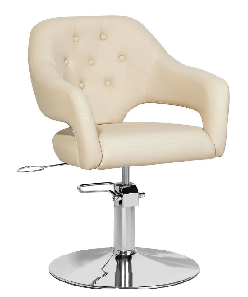 PARMA beige hidraulikus fodrászszék