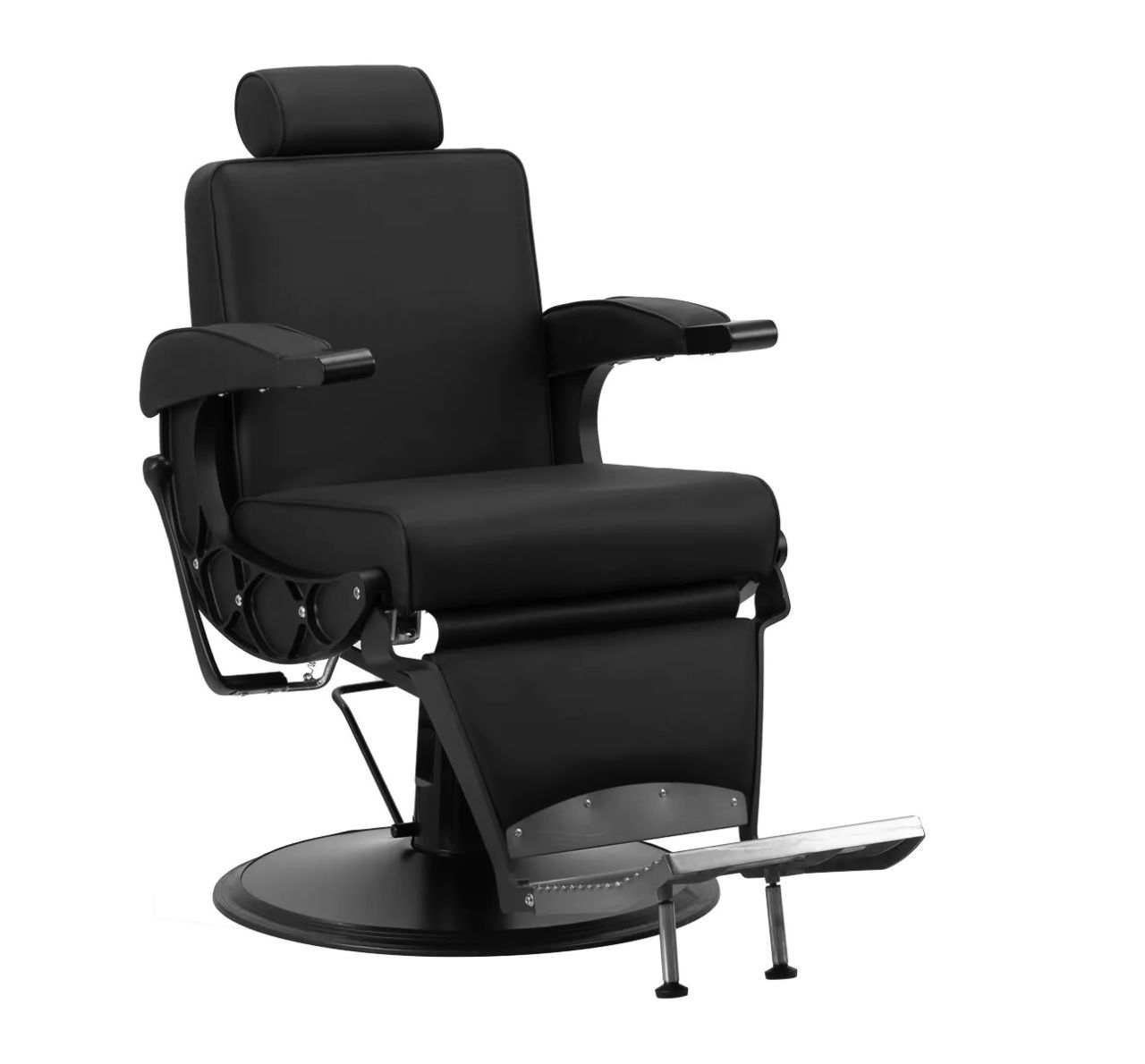 CONTINENTAL fekete borbély /barberszék