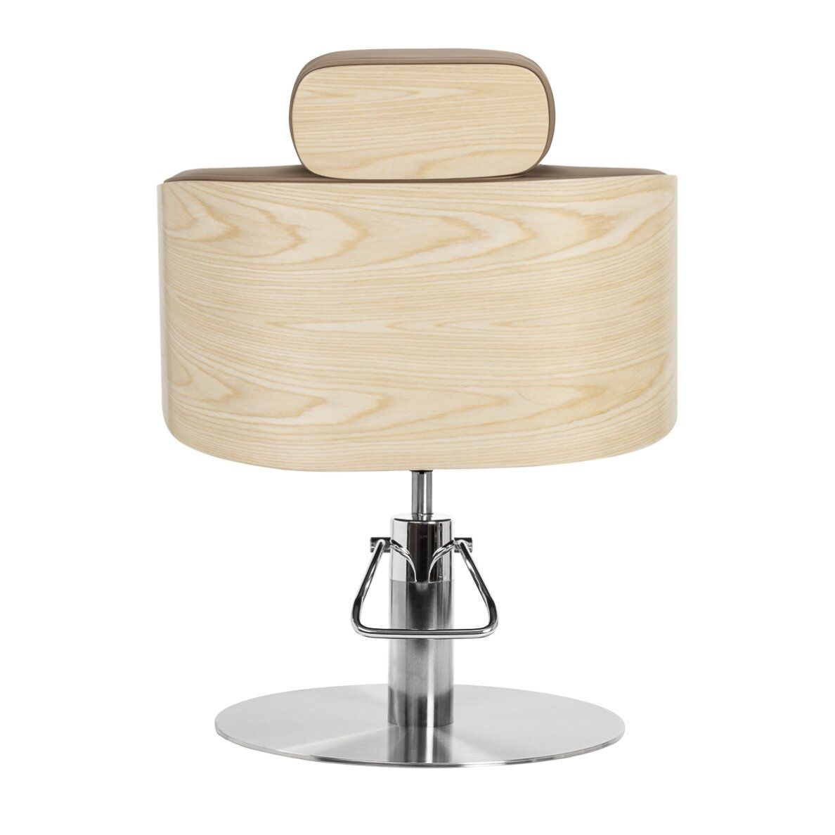 VERON beige színű fodrászszék