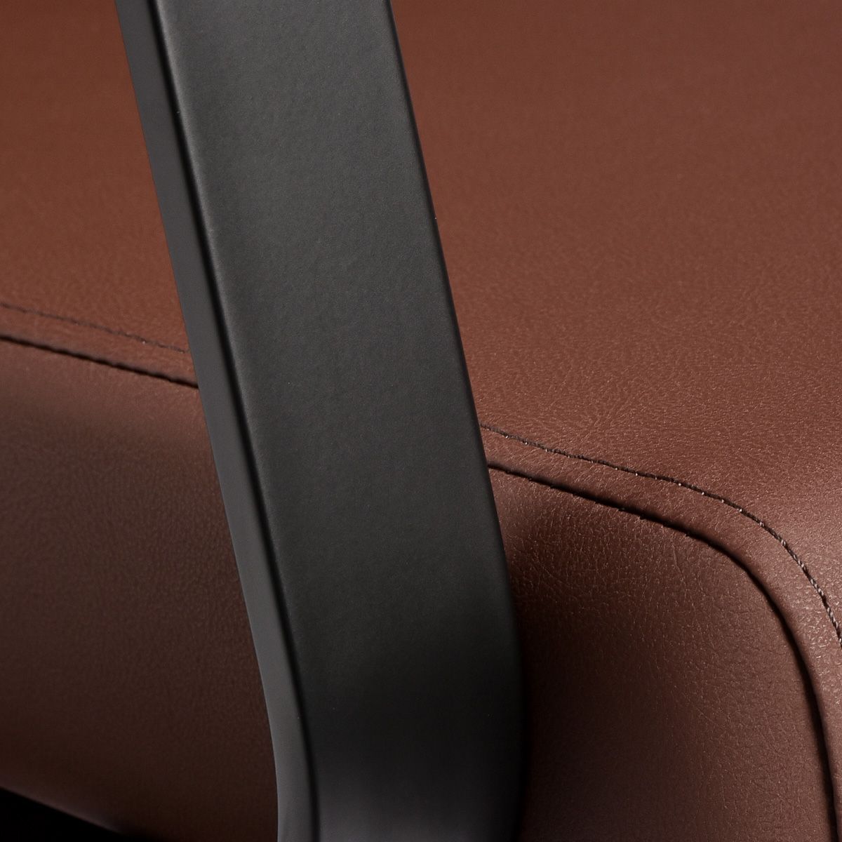 PORTO barna fejmosó , fekete karfával fekete kerámia tállal , fekete csappal