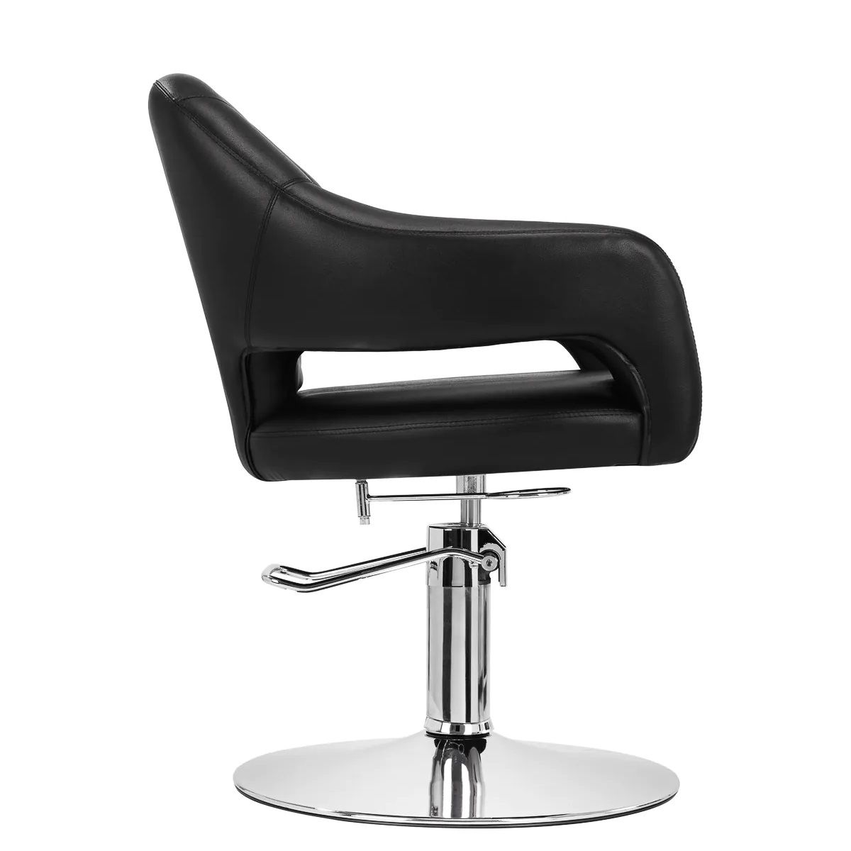 PARMA fekete fodrászszék