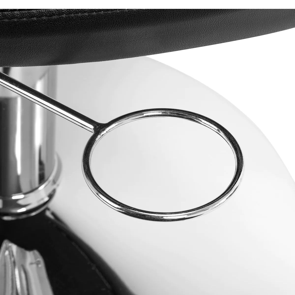 PARMA fekete fodrászszék