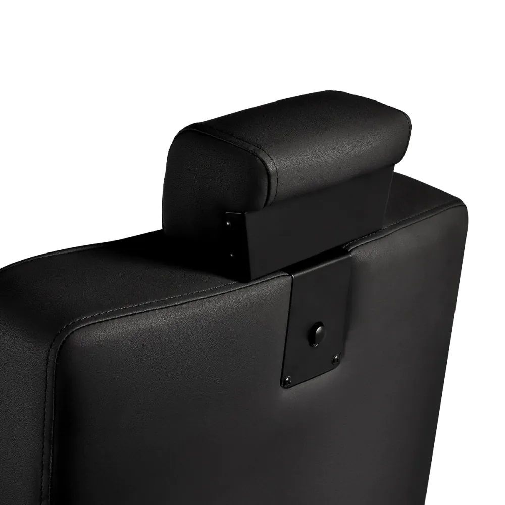 VINCENT fekete, matt fekete borbélyszék VINCENT fekete, matt fekete borbélyszék