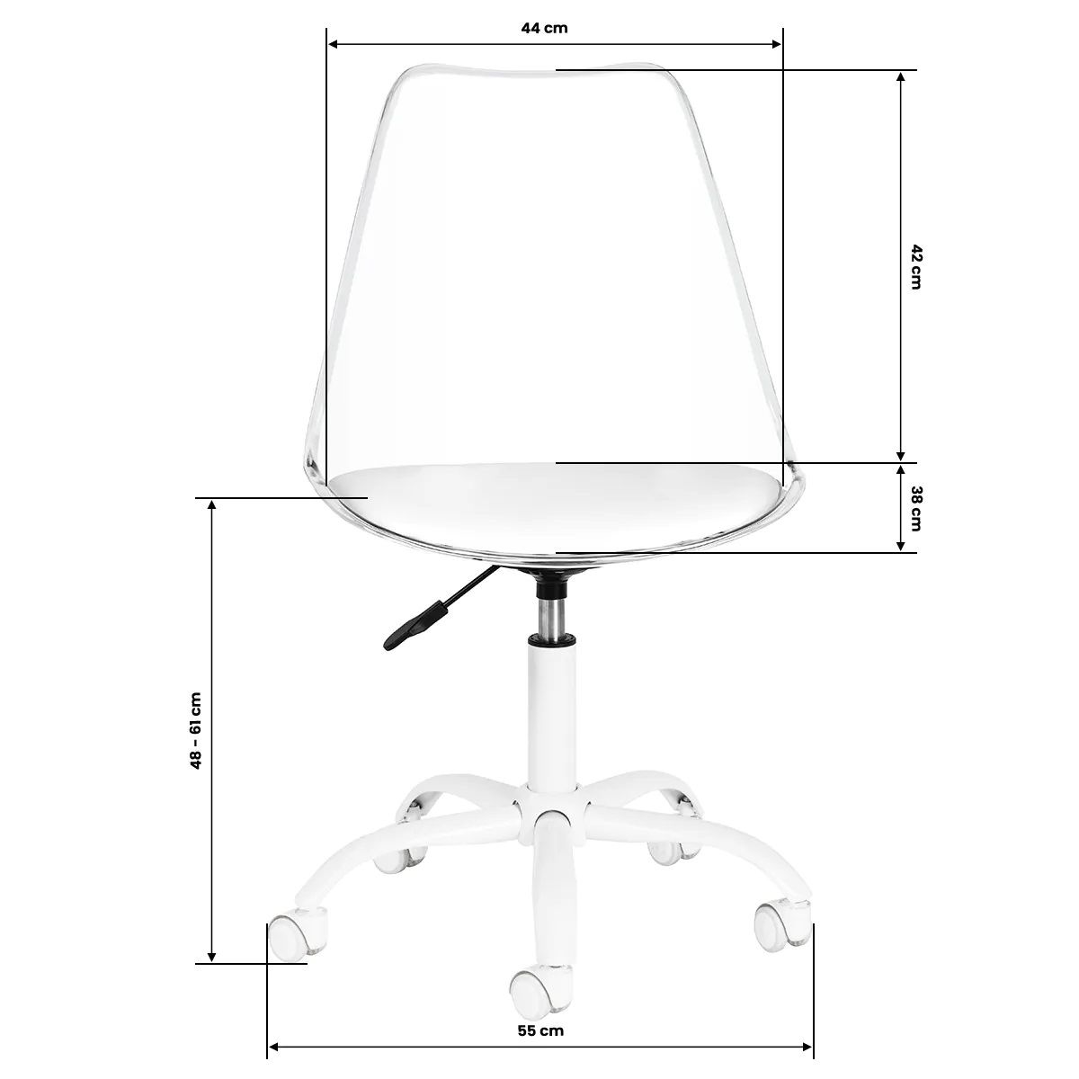 GHOST kozmetikai szék GHOST kozmetikai szék