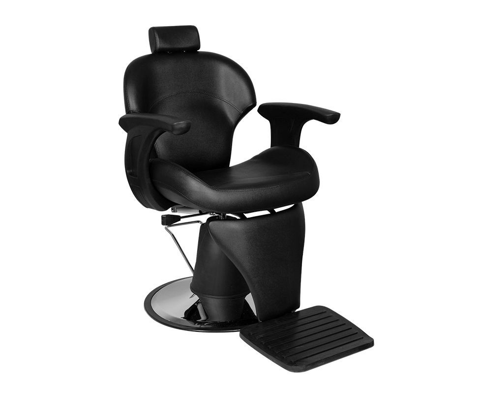 IGOR fekete borbélyszék