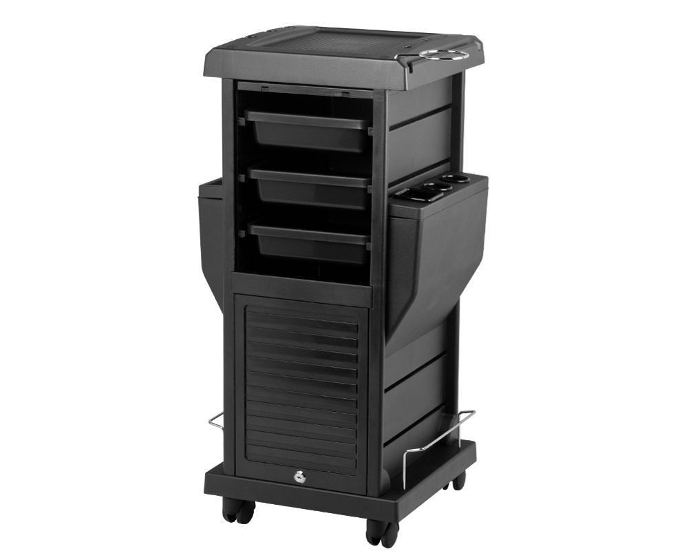 ESZKÖZKOCSI 100c fekete