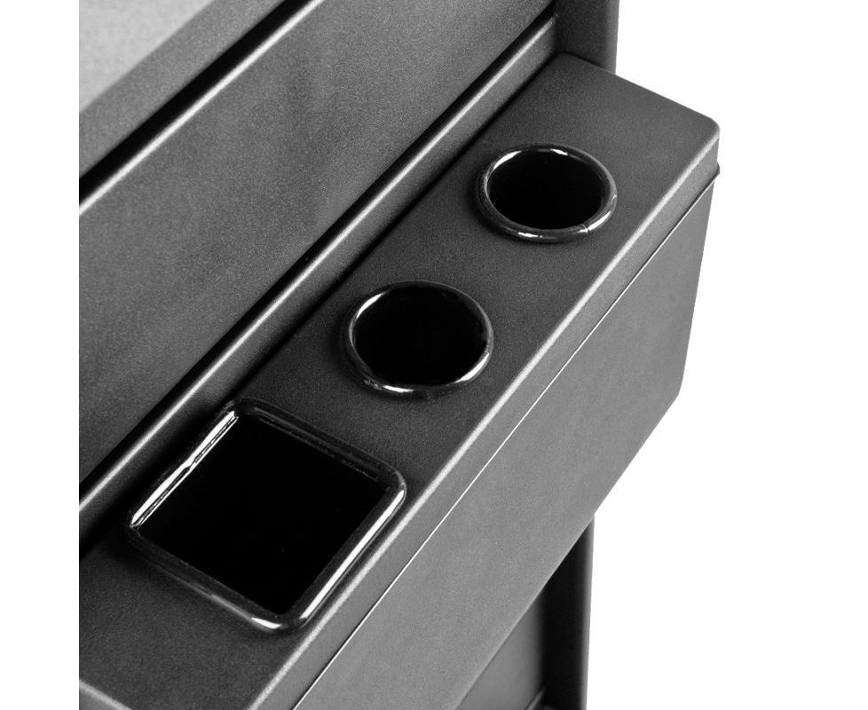 ESZKÖZKOCSI 100c fekete