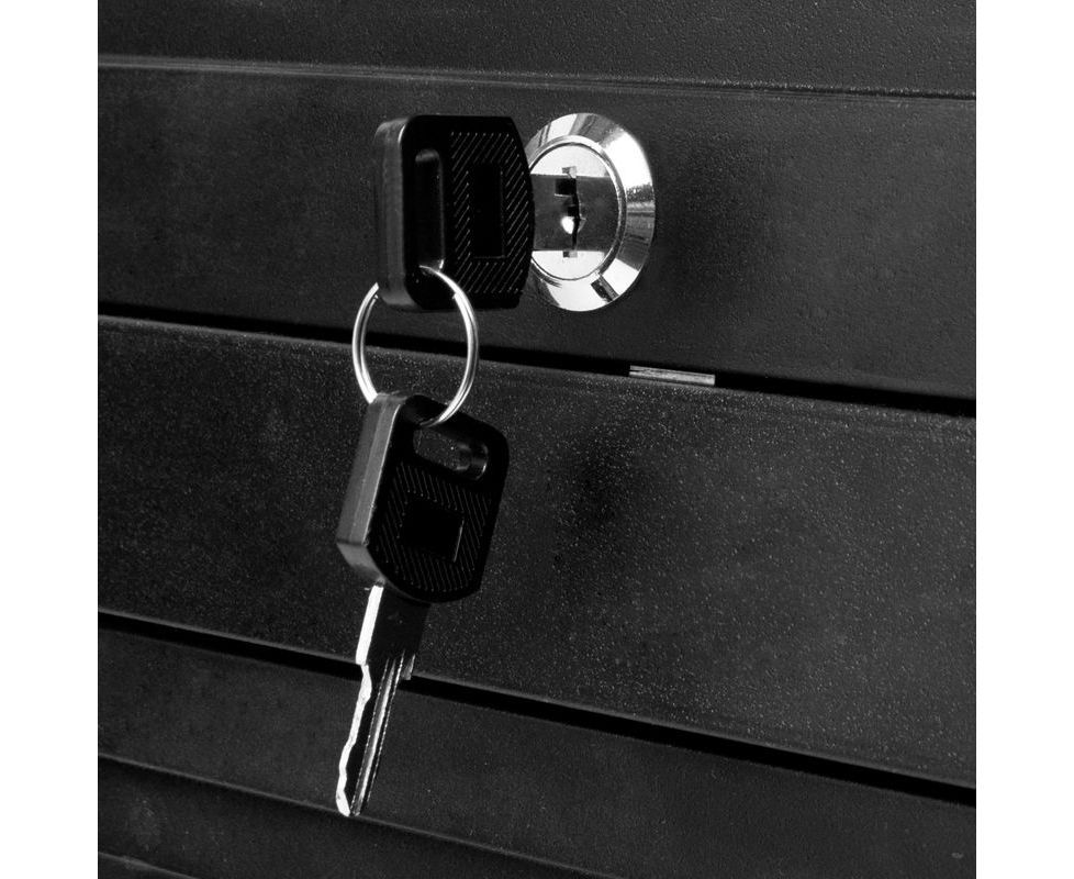 ESZKÖZKOCSI 100c fekete