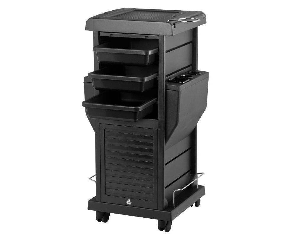 ESZKÖZKOCSI 100c fekete