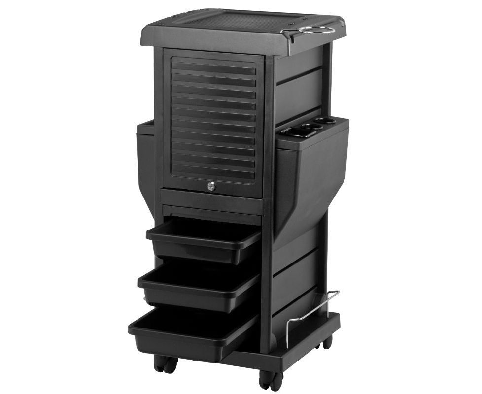 ESZKÖZKOCSI 100c fekete