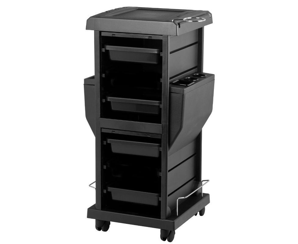 ESZKÖZKOCSI 100c fekete