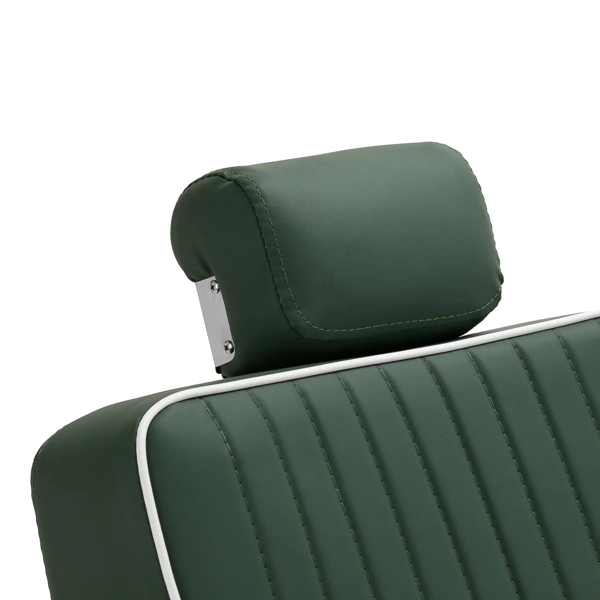 VISIONER zöld borbély /barberszék