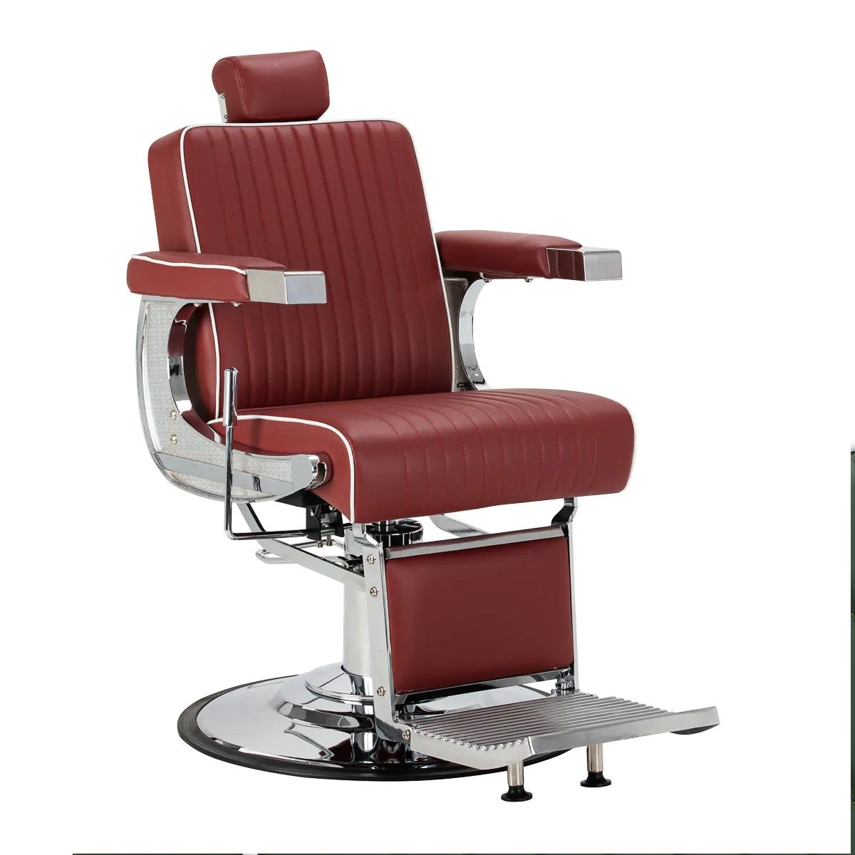 VISIONER piros borbély /barberszék 