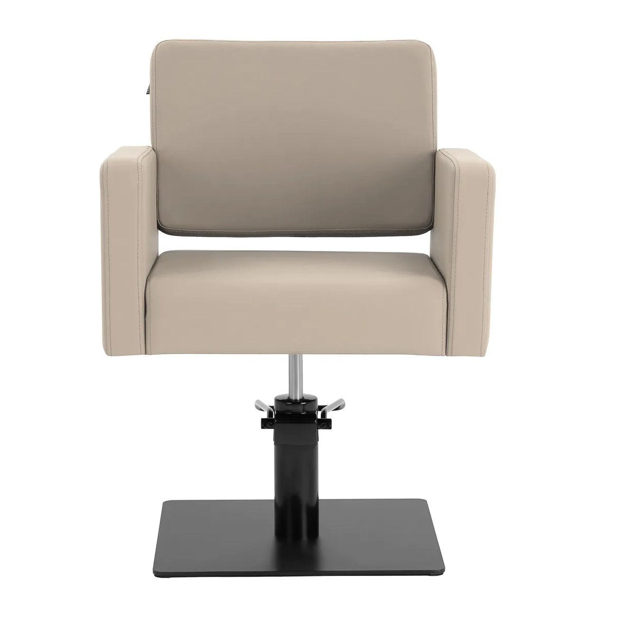 VIKTORIA beige/szürke hidraulikus fodrász szék VIKTORIA beige/szürke hidraulikus fodrász szék