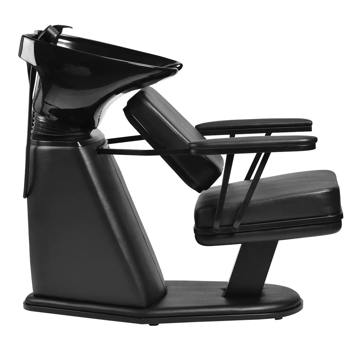 MADRID fekete kerámiatálas fejmosó