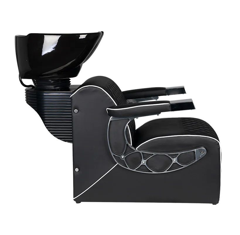 SIMON fekete barber fejmosó