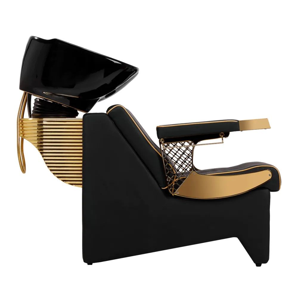 MARCO fekete arany barber fejmosó