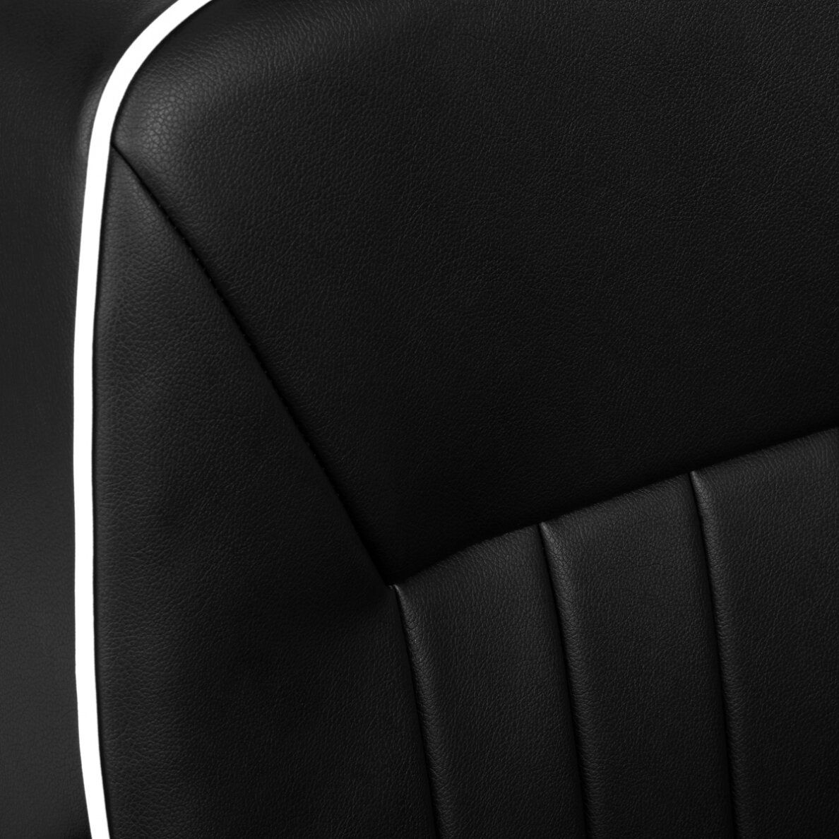 LIVIO fekete arany díszitéssel borbélyszék