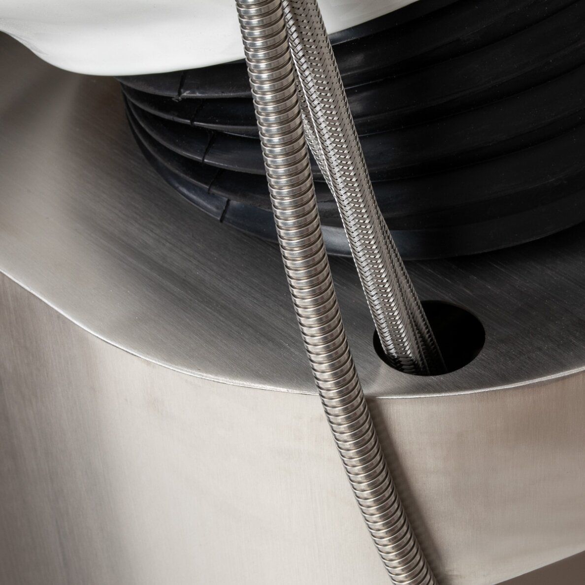 SYLVIA beige fejmosó elektromos lábemelővel