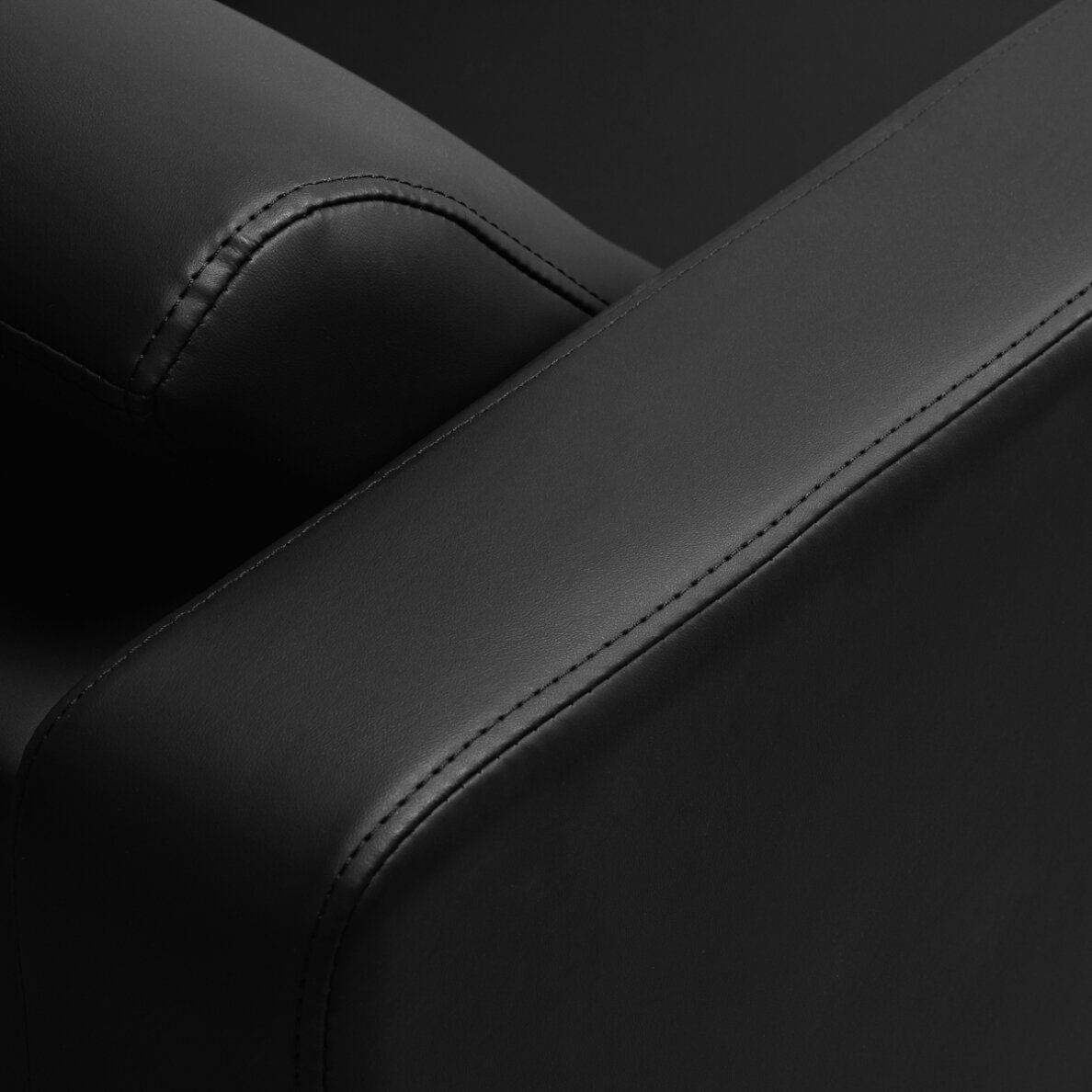 SYLVIA fekete fejmosó elektromos lábemelővel SYLVIA fekete fejmosó elektromos lábemelővel