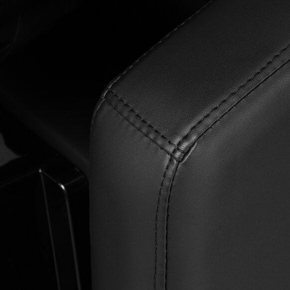 CARMEN fekete fejmosó mechanikus lábemelővel