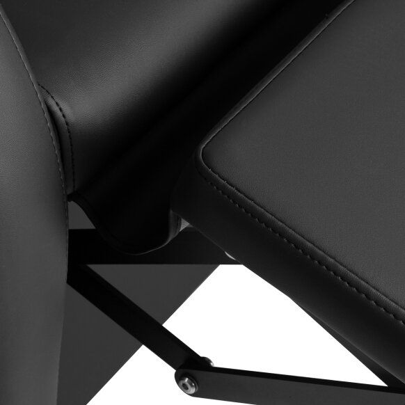 CARMEN fekete fejmosó mechanikus lábemelővel