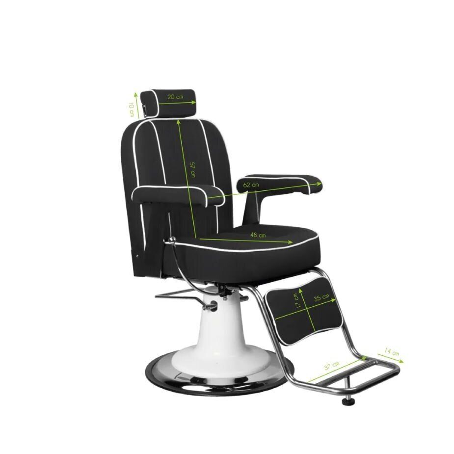 AMADEO fekete vagy barna borbélyszék