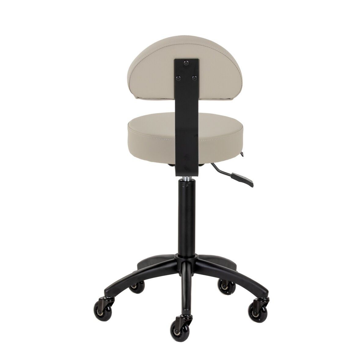 szürke támlás ülőke 