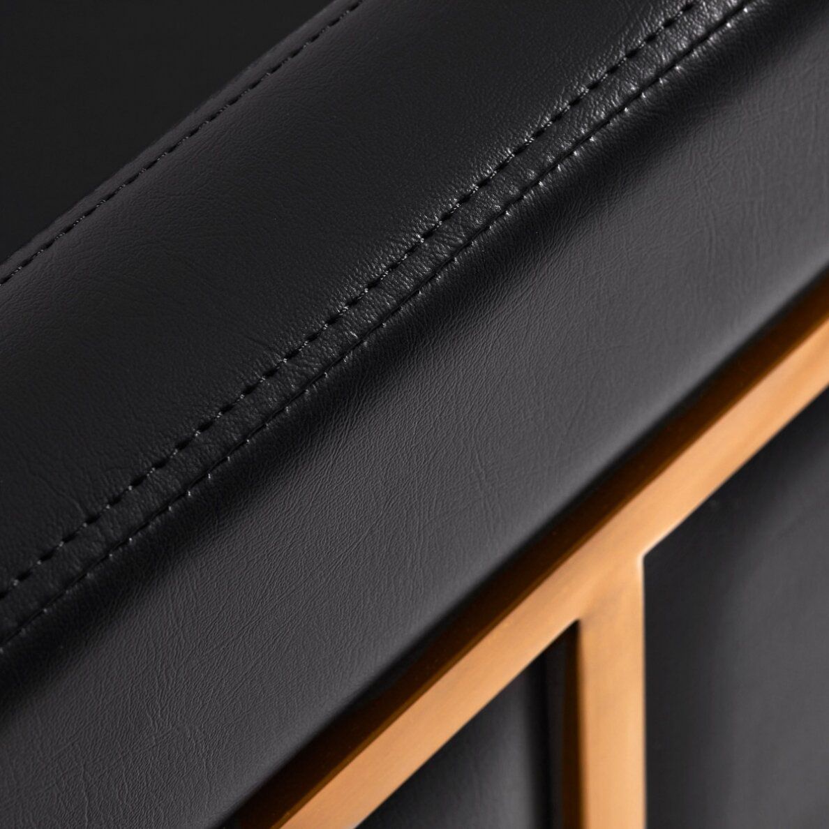 TOLEDO fekete /arany fodrászszék TOLEDO fekete /arany fodrászszék