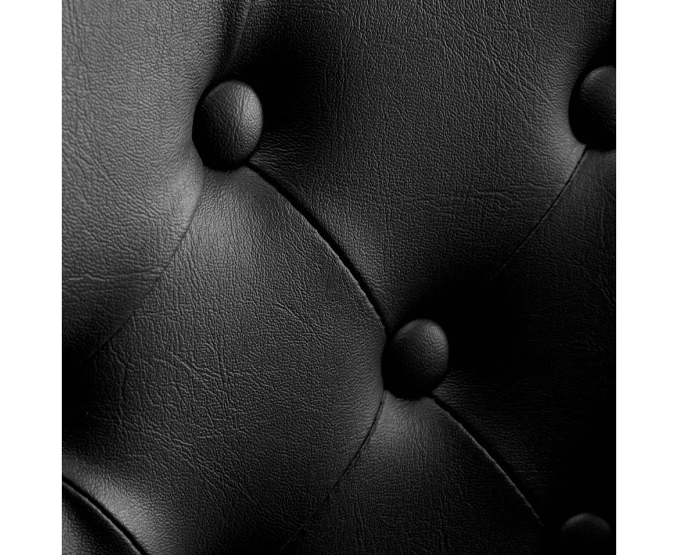 GRANDO fekete hidraulikus fodrászszék