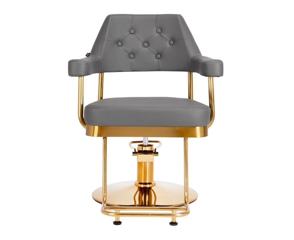 GRANDO szürke hidraulikus fodrászszék - másolat GRANDO szürke hidraulikus fodrászszék - másolat