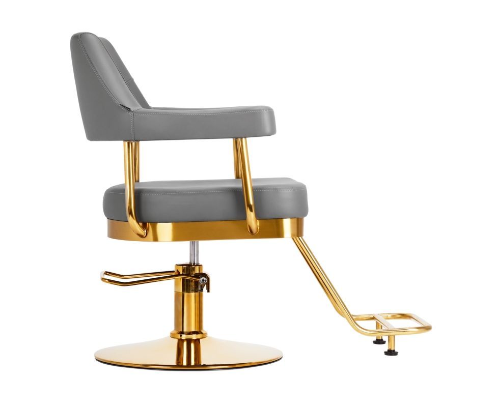 GRANDO szürke hidraulikus fodrászszék - másolat GRANDO szürke hidraulikus fodrászszék - másolat