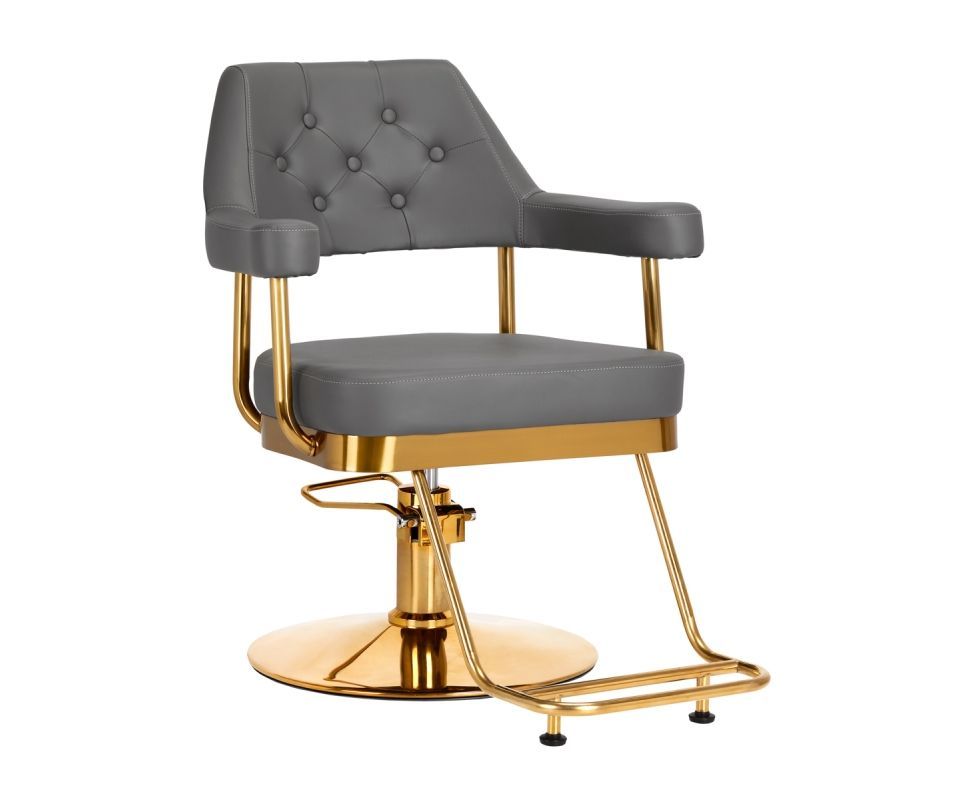 GRANDO szürke hidraulikus fodrászszék - másolat GRANDO szürke hidraulikus fodrászszék - másolat