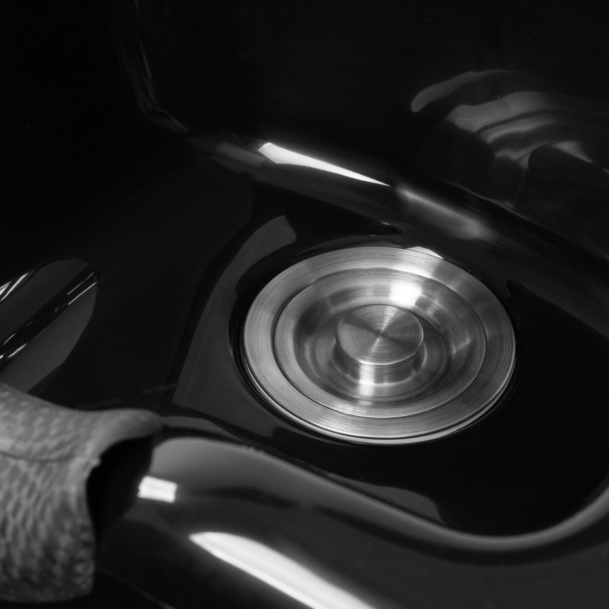 BARBER fejmosó tál II MŰANYAG TÁLLAL