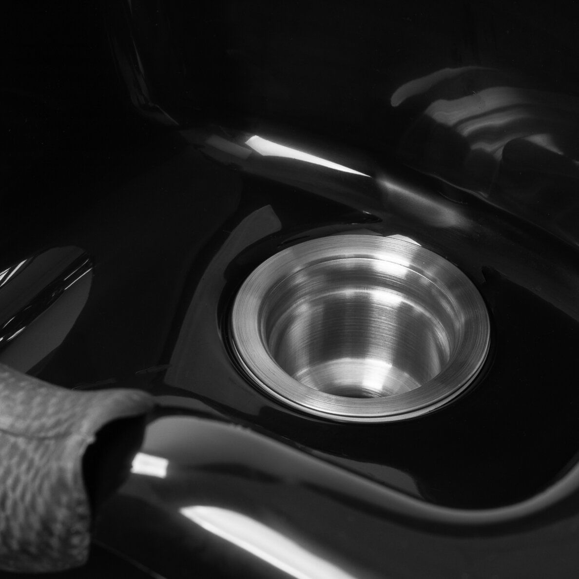 BARBER fejmosó tál II MŰANYAG TÁLLAL